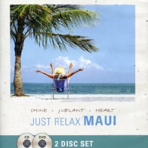 Lifescapes : Sunny Escapes Dvd Cd Collection Just Relax Maui (CDs)