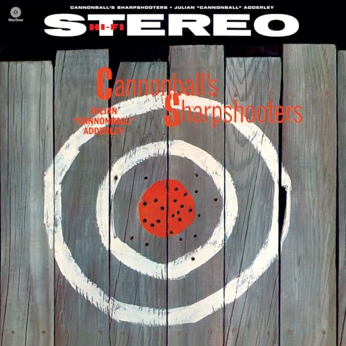 Cannonball's Sharpshooters - Limited 180-Gram Vinyl with Bonus Track - Cannonball Adderley (Discos de Vinil)