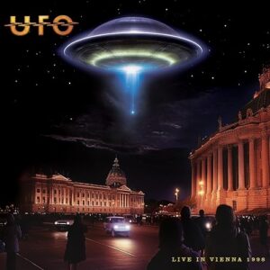LIVE IN VIENNA 1998 - UFO (CDs)