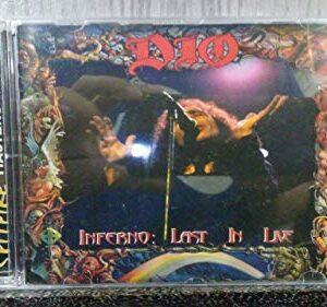 Inferno Last in Live, (Duplo) (Nacional) [cd] - Dio (CDs)
