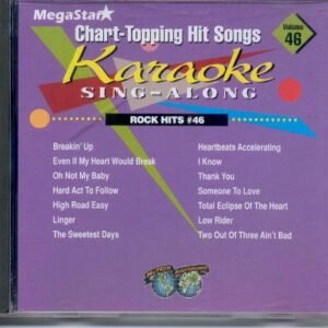 Volume 46 Karaoke Sing Along Rock Hits - Karaoke (CDs)