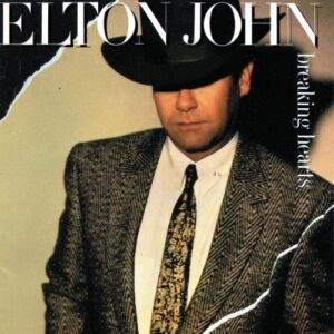 Breaking Hearts by Elton John (1984) Audio CD (CDs)