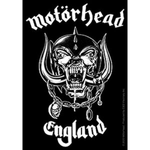 C&D Visionary Adesivo Motorhead England multicolorido (CDs)