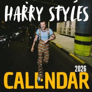 harry calendar 2026 - LK, AMAER (CDs)