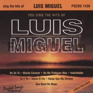Karaoke: Luis Miguel (CDs)