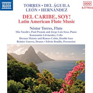 Latin American Flute Music - NESTOR TORRES; MIGUEL DEL AGUILA; MIA VASSILEV; HERNAN MATUTE; RANSES COLON; JORGE LUIS SOSA (CDs)