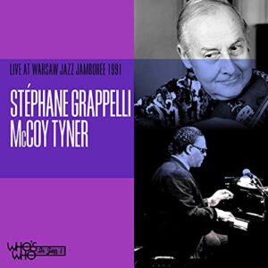 LIVE AT WARSAW JAZZ JAMBOREE 1991 - Grappelli, Stephane / Tyner, McCoy (CDs)