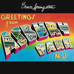 Greetings From Asbury Park, N.J. CD - Bruce Springsteen (CDs)