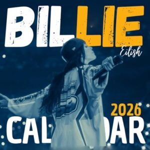 2026 calendar billie - MJS, ADRAK (CDs)