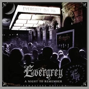 NIGHT TO REMEMBER (2CD/2DVD) - Evergrey (CDs)