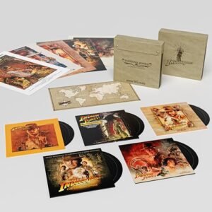 Indiana Jones: The Complete Collection [10 LP Boxset] - John Williams (Discos de Vinil)