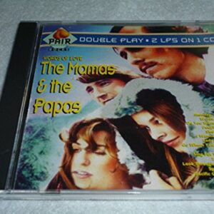 Words of Love - Mamas & Papas (CDs)