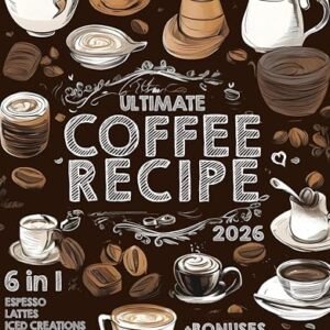 The Ultimate Coffee Recipe Book: Unlock 180 Creative Coffee Delights for Enthusiasts (English Edition) - Soomin, Chu (Café)