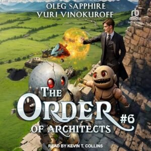The Order of Architects: Book 6 - Vinokuroff, Yuri (CDs)