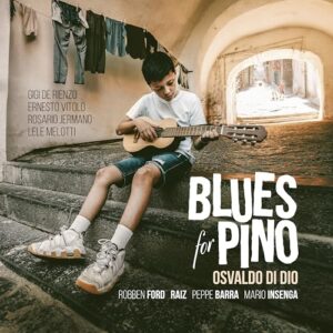 Blues For Pino - Osvaldo Di Dio (CDs)