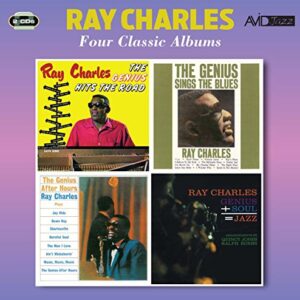 Genius Hits The Road / Genius Sings The Blues - Ray Charles (CDs)