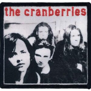 The Cranberries Stencil Patch (CDs)