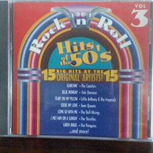 Rock 'n' Roll Hits of the 50's - Various Artists (CDs)