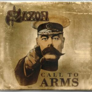 Call To Arms (Slipcase) - Saxon (CDs)