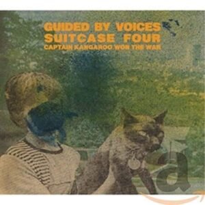Suitcase 4: Captain Kangaroo Won the War - GUIDED BY VOICES (CDs)
