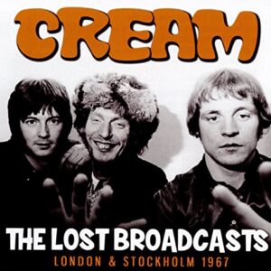 Lost Broadcasts - CREAM (CDs)