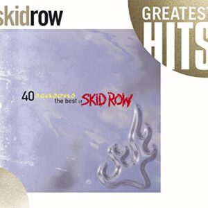 40 SEASONS - THE BEST OF SKID ROW - Skid Row (CDs)