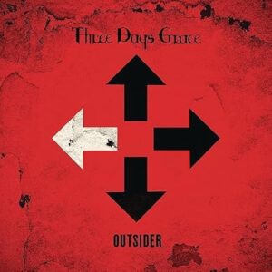 Three Days Grace - Outsider CD - Three Days Grace (CDs)