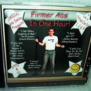 Firmer Abs in One Hour - Bob Smiley (CDs)