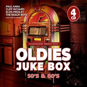 Oldies Juke Box: 50s & 60s Hits (Various Artists) - Elvis Presley (CDs)