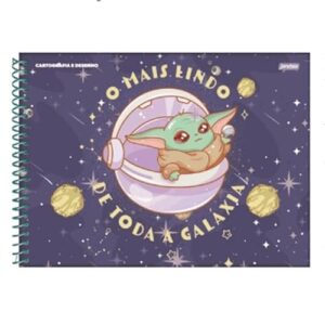 CADERNO ESPIRAL 275X200MM CD CART 80FLS GROGU FSC - JANDAIA - 75196-24 - JANDAIA (CDs)