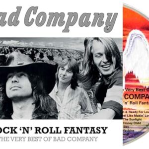 Rock 'n' Roll Fantasy: The Very Best of Bad Company [CD] - Bad Company (CDs)
