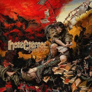 Hate Eternal - Infernus - HATE ETERNAL (CDs)