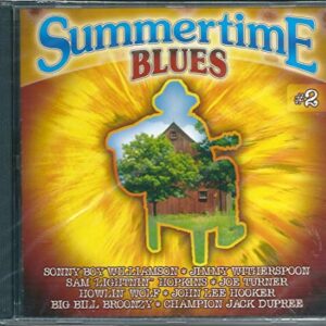 Jimmy Witherspoon, Sonny Terry & Brownie McGhee, Sonny Boy Williamson, John Lee Hooker... (CDs)