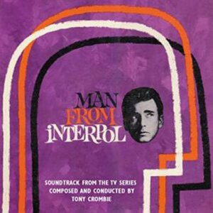 Man from Interpol - Tony Crombie (CDs)