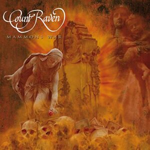 Count Raven: Mammons War (Digipak) (CDs)