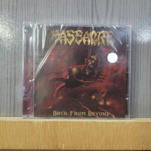 CD BACK FROM BEYOND (NACIONAL) - MASSACRE (CDs)
