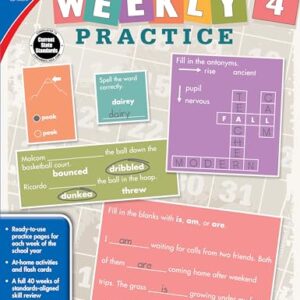 Language Arts, Grade 4 - Cooper, Mitchell (CDs)