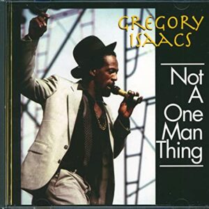 Não é um homem coisa que [Audio CD] Isaacs, Gregory (CDs)
