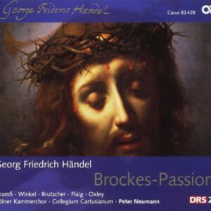 Brockes Passion - Handel George Frideric (CDs)