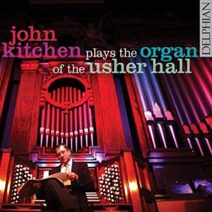 Usher Hall Organ - ALFRED HOLLINS / EDWARD ELGAR; (CDs)