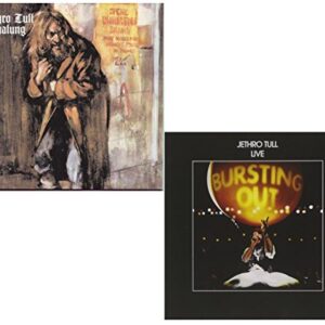 Aqualung - Bursting Out (Live) - Jethro Tull 2 CD Album Bundling - Jethro Tull (CDs)