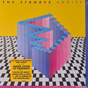 THE STROKES - ANGLES (1 LP) (CDs)