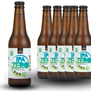 Cerveja Campinas Ipa Zero Sem Álcool 355ml - 6 unidades (Cervejas)