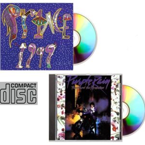 Prince 1999 Remastered + Purple Rain By Prince & The Revolution [CD 2-Pack] - Prince (CDs)