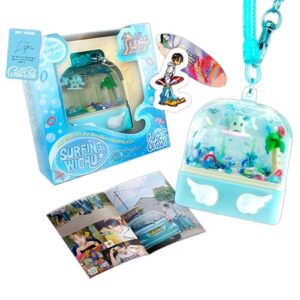 NCT WISH - 3rd Mini Album [COLOR] (Surf Ver.) Package Box + Water game Keyring + Mini Photobook + Sticker Set + Surfboard NFC CD + 3 Extra Photocards - NCT WISH (CDs)