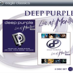 Live At Montreux 1996 & 2006 [2CD] - Deep Purple (CDs)