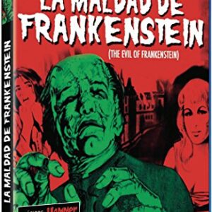 O mal de Frankenstein - La Maldad de Frankenstein (Bluray) (CDs)