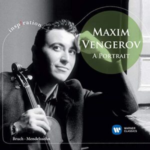 Maxim Vengerov - Maxim Vengerov: A Portrait (Inspiration) [CD] - Maxim Vengerov (CDs)