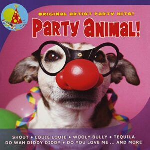 Party Animal! // Various Artists - The Jackson 5 (CDs)