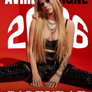 avril Calendar 2026 - RGJA, Kelanda (CDs)